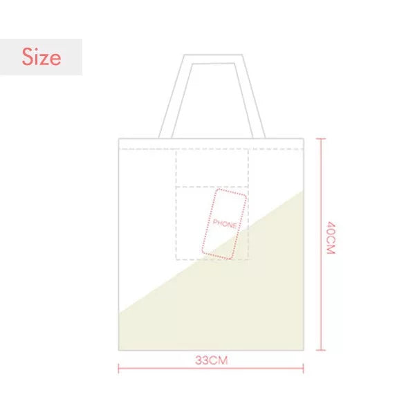 International Day Elination Racial Discrination Tote Canvas Bag Shopping Satchel Casual Handbag