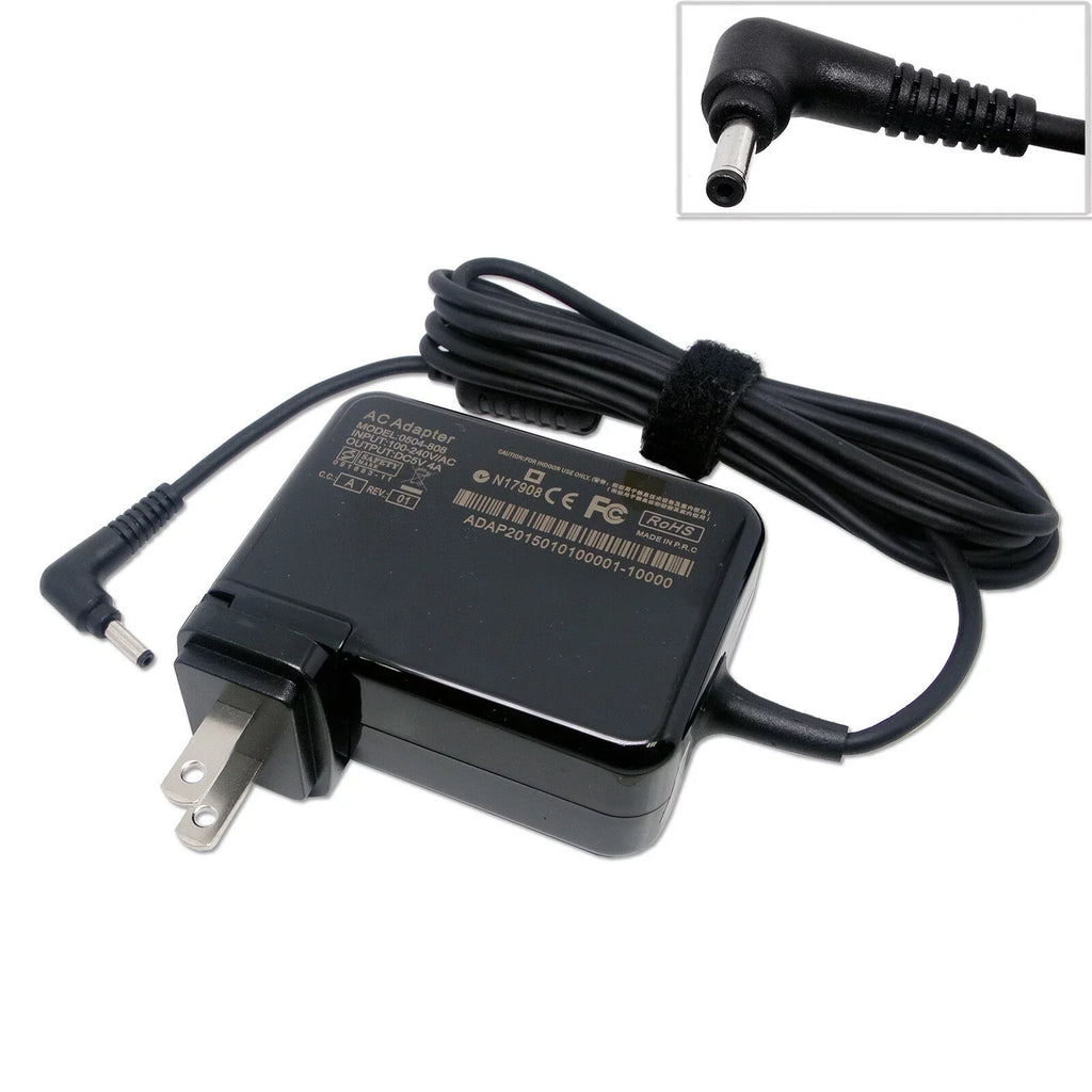 5V 4A AC Adapter Charger For Lenovo Ideapad 100S 11.6" 80R200BWUS, 80R2001FUS