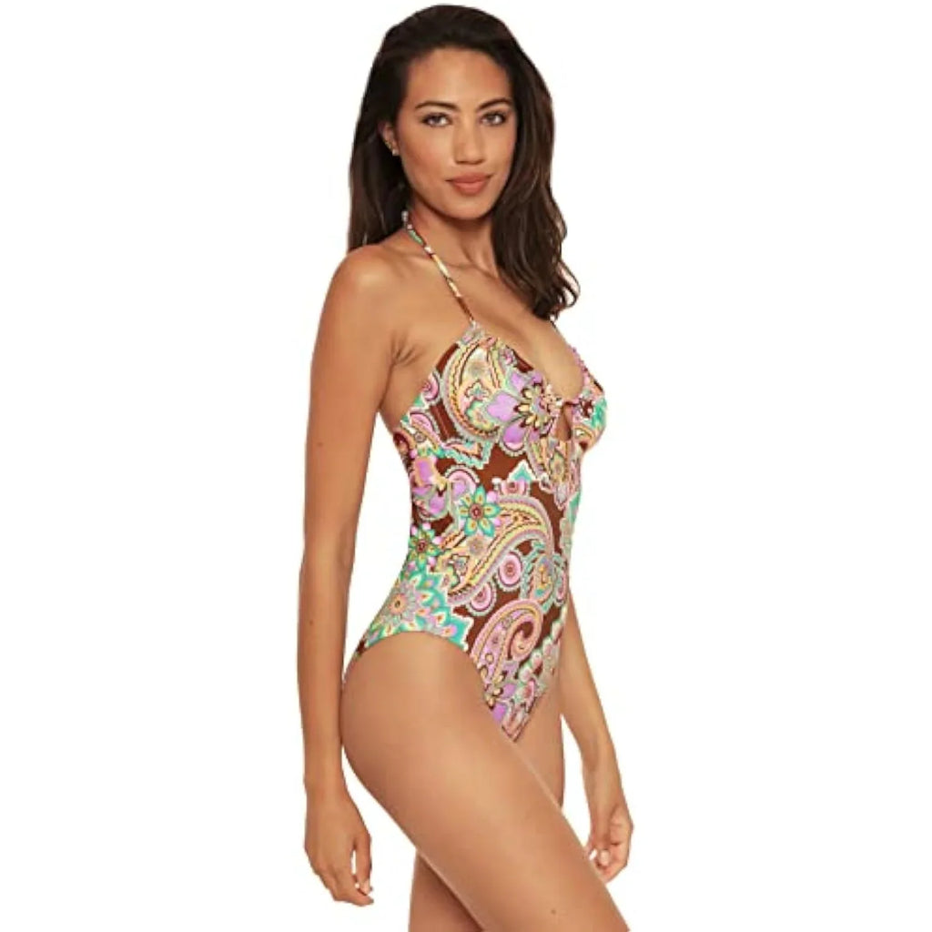 Becca by Rebecca Virtue Groovy Candice Multi Way One-Piece Multi MD