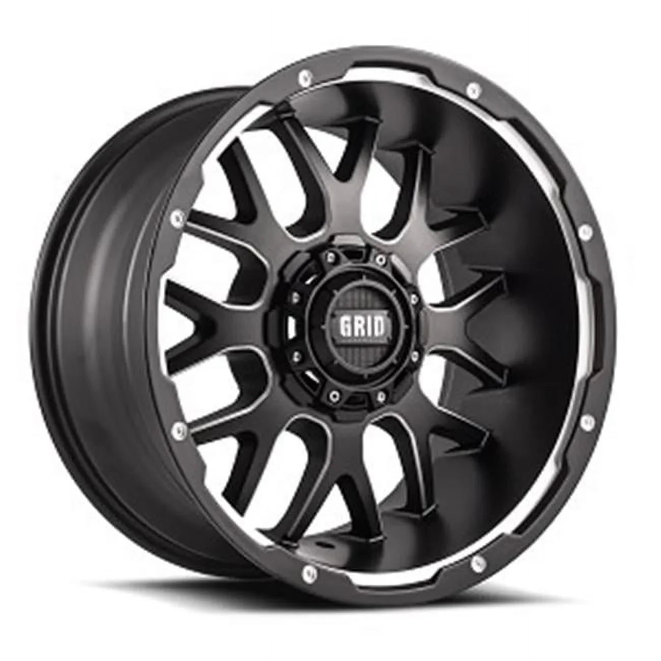 Grid Wheels 4A18090CIN GD04A 18 x 9 in. Chrome Insert Wheel