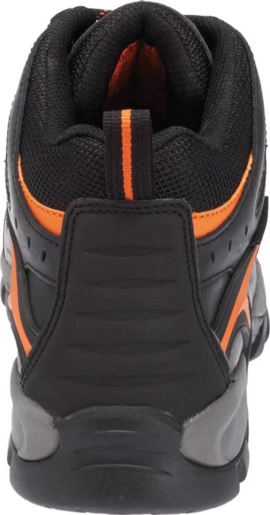 Harley-Davidson Men's Woodridge Waterproof Hiker BLACK