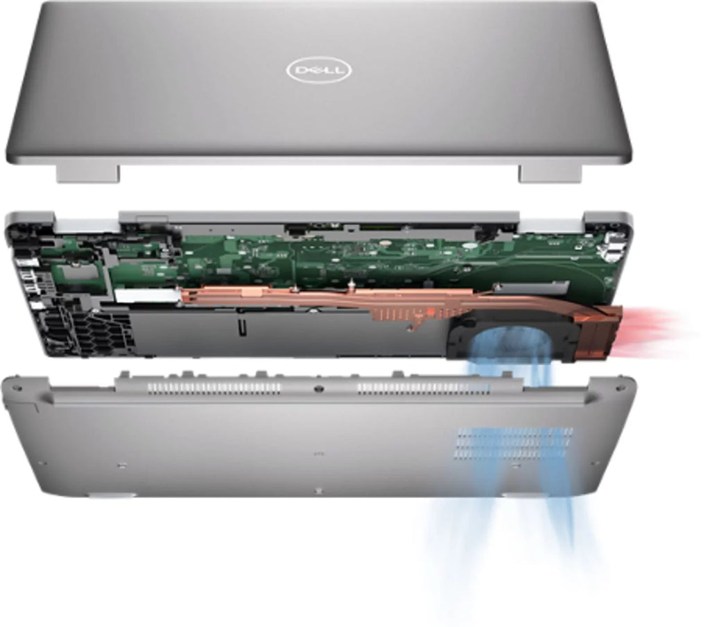Restored 5000 5530 Laptop (2022) 15.6" FHD i7 - 512GB SSD - 16GB RAM 10 s @ 4.7 GHz - 12th Gen CPU (Refurbished)