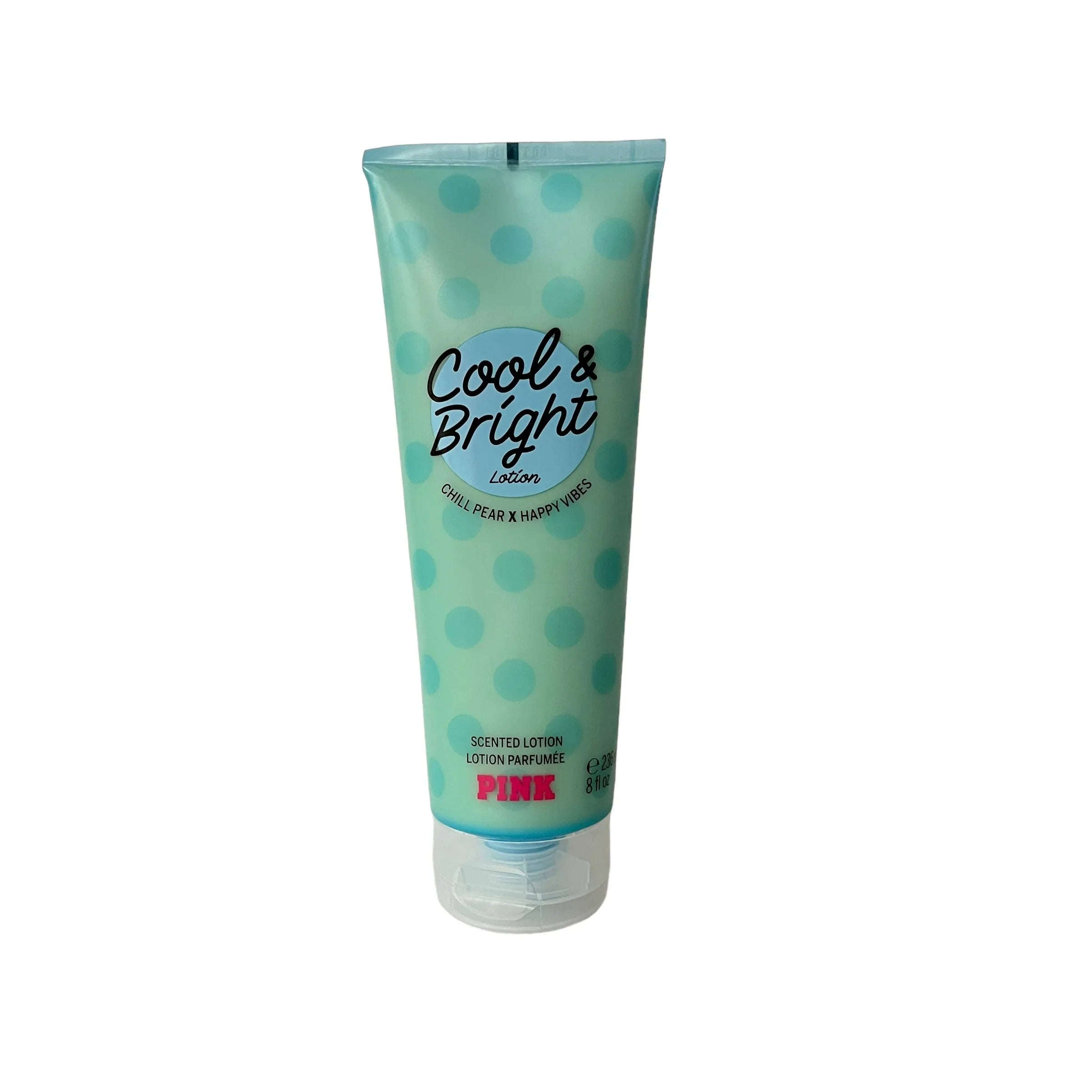 Victoria's Secret Pink Cool & Bright Body Lotion 8 fl oz Set of 2