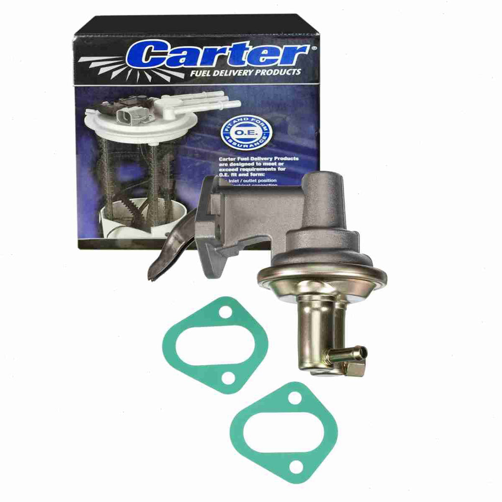 Carter Mechanical Fuel Pump Matching with Chrysler Imperial 6.7L 6.8L 7.2L V8 1959-1968