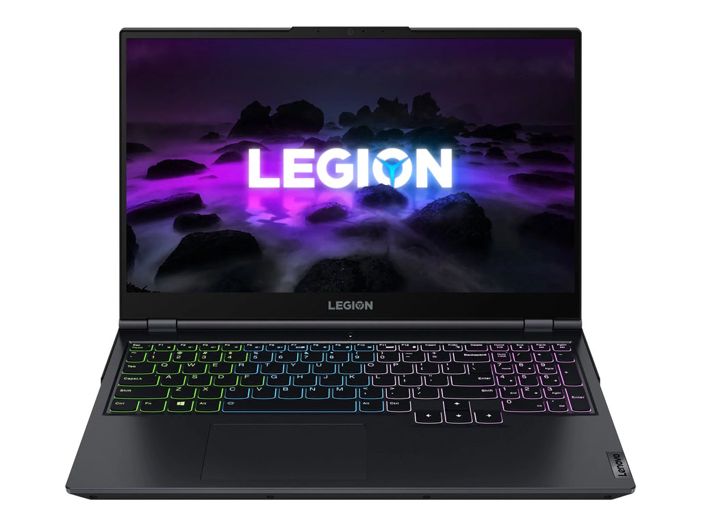 Restored Lenovo Legion 5 15ACH6 15.6" Gaming Laptop R7-5800H 16GB 1TB SSD RTX 3050Ti Blue (Refurbished)