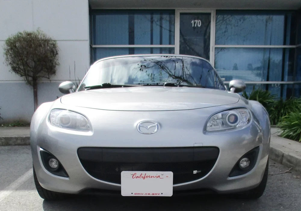 STO N SHO Front License Plate Bracket Fitting with 2010-2012 Mazda Miata MX-5 Sport option (SNS147)