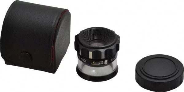 SPI 15x Max Magnification, 1 Inch Lense Diameter, Pocket Comparator