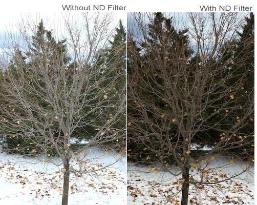 ND8 (Neutral Density) Multicoated Glass Filter (62mm) For Sony Alpha A6000