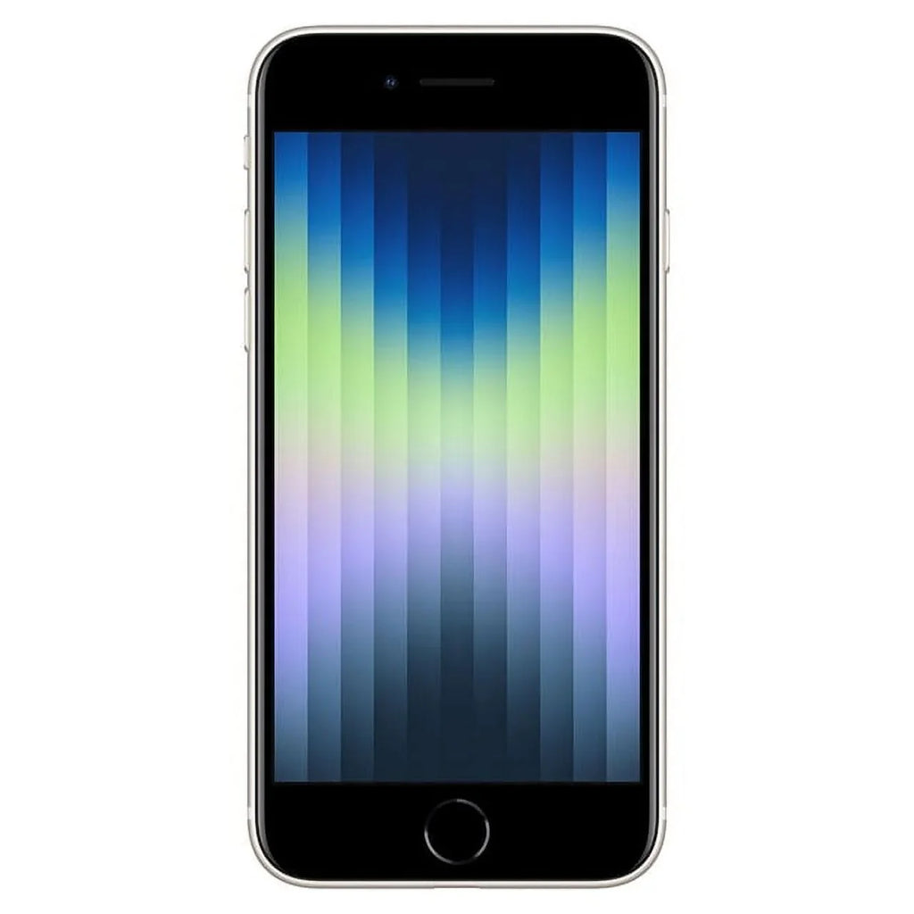 Restored Apple iPhone SE (3rd Gen) A2595 (T-Mobile Only) 64GB Starlight (Refurbished)