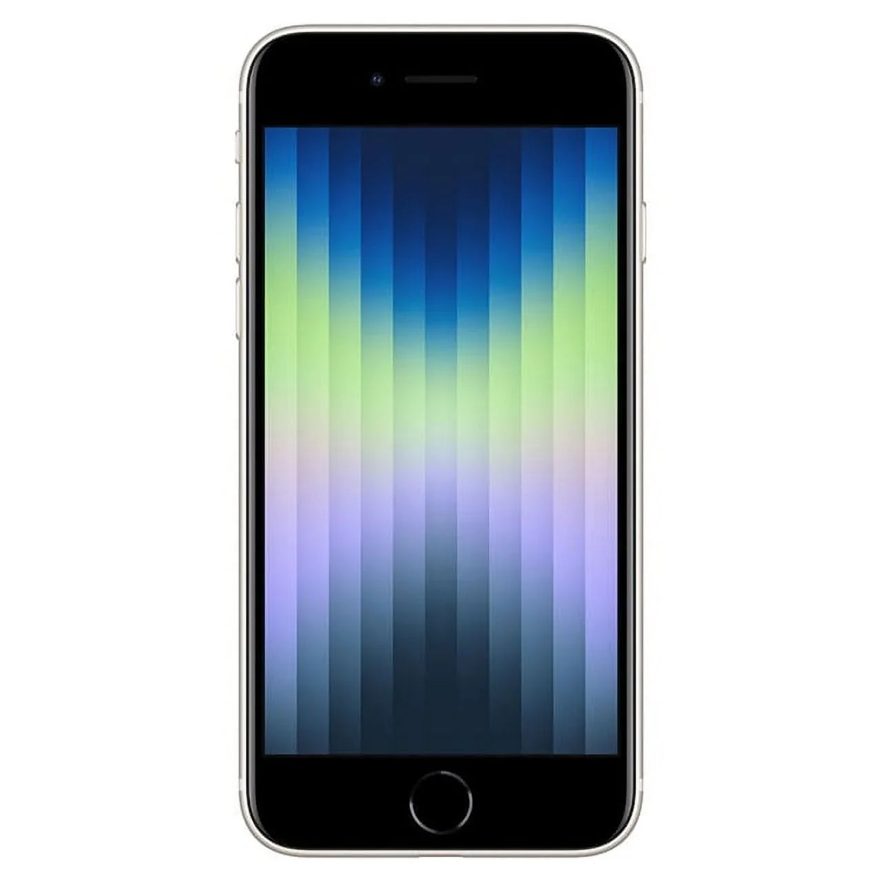Restored Apple iPhone SE (3rd Gen) A2595 (T-Mobile Only) 64GB Starlight (Refurbished)