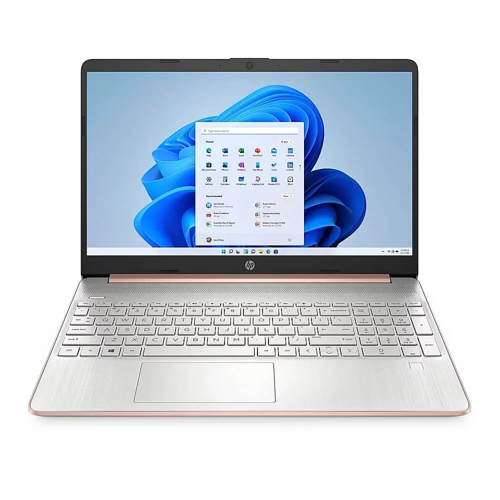HP 17CN1075NR 17.3 inch Pale Gold Laptop - i5 - 8 GB Memory - 512GB SSD