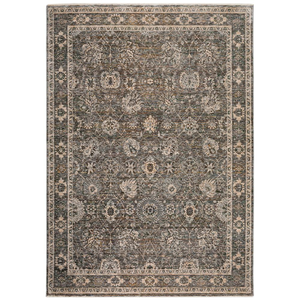 Dalyn Rugs Yarra YA5 Pewter 5' x 7'10" Rug