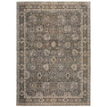 Dalyn Rugs Yarra YA5 Pewter 5' x 7'10" Rug
