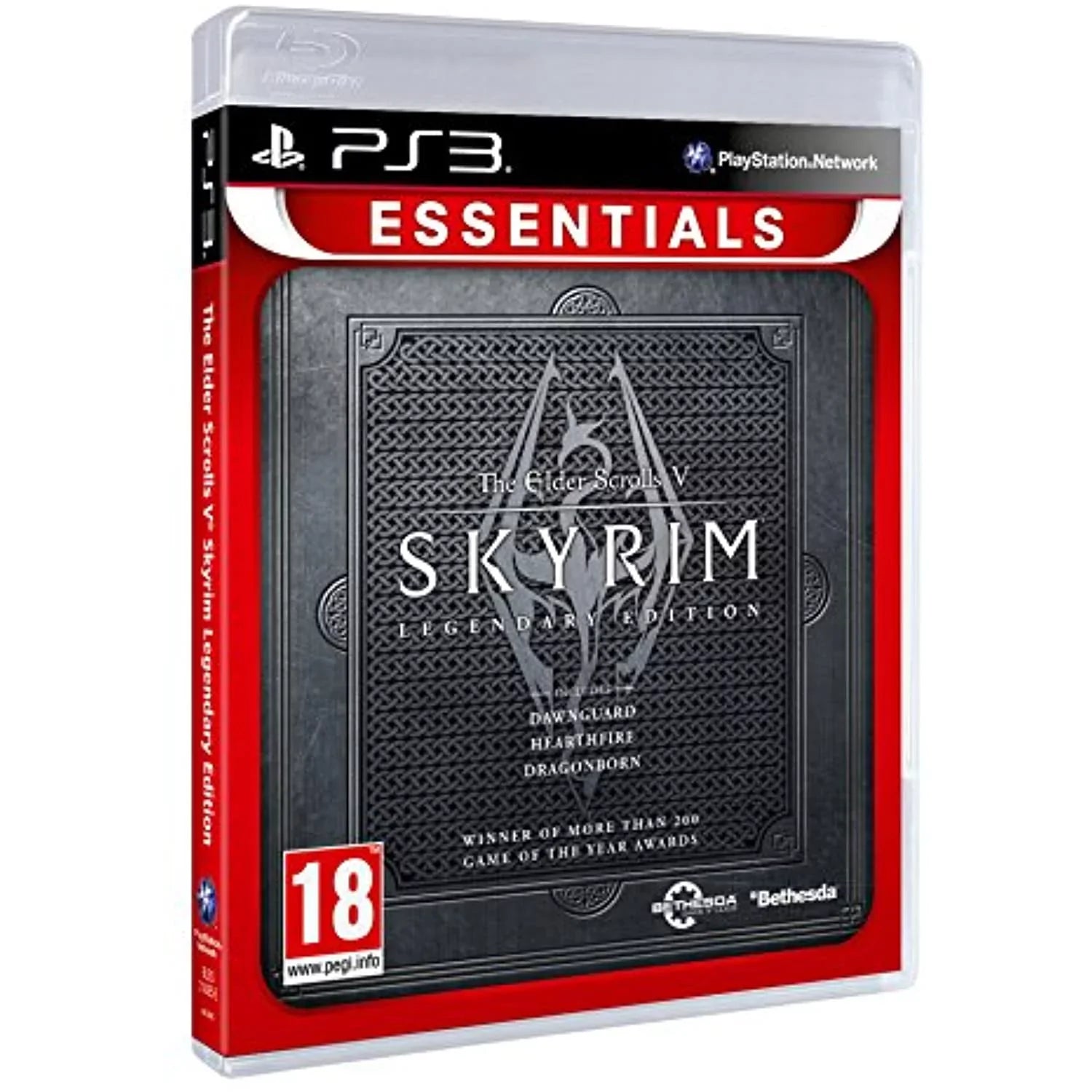 The Elder Scrolls V: Skyrim Legendary Edition (Ps3)