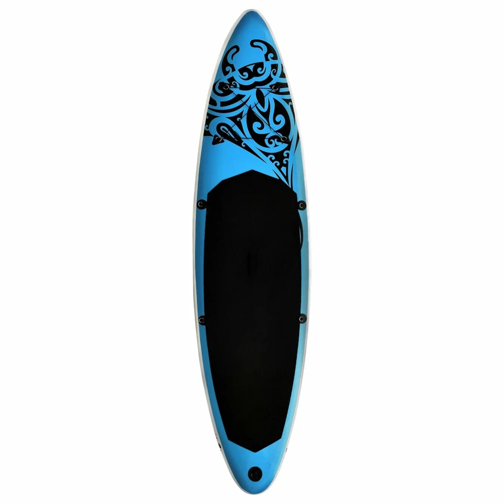 MABOTO Inflatable Paddleboard Set 126"x29.9"x5.9" Blue