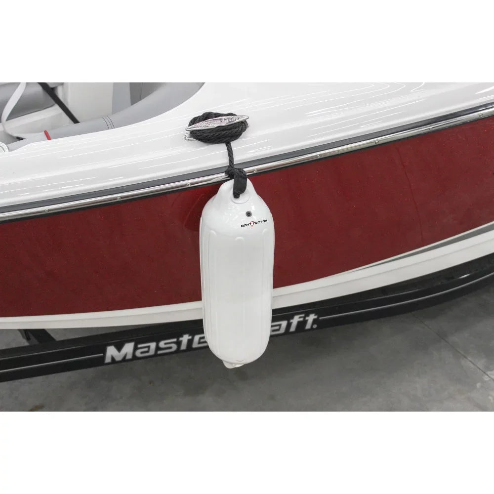 Extreme Max 3006.7201 Ship Inflatable Fender Value 2-Pack - 6.5" x 22", White