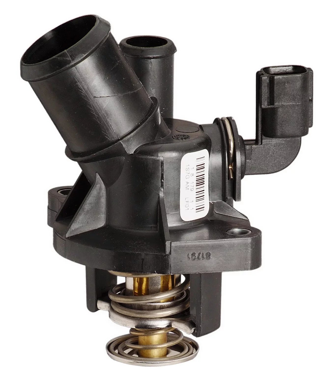 Stant 48672 Thermostat/Water Outlet Assembly Fits select: 2006-2014 FORD FUSION, 2003-2011 FORD FOCUS