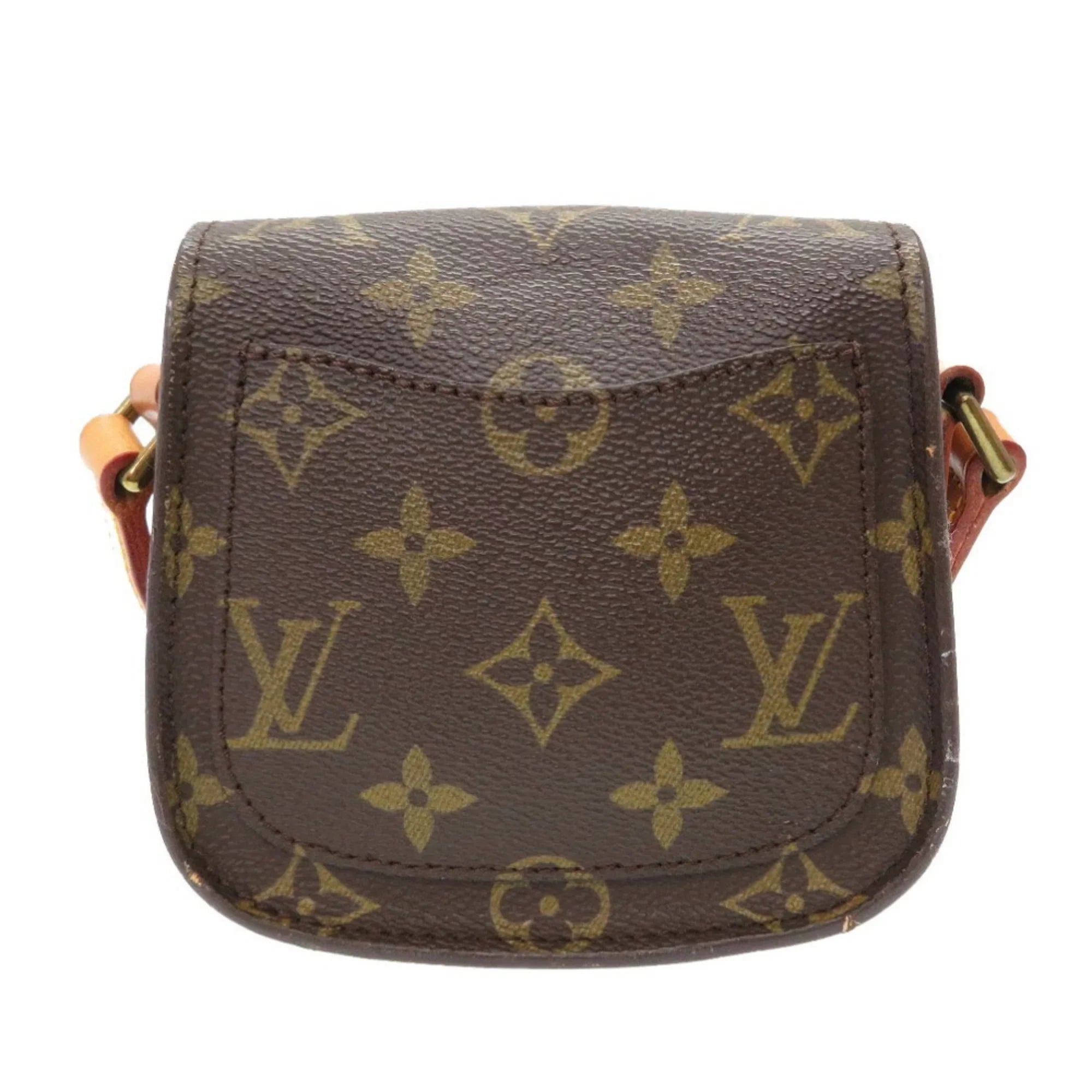 Pre-Owned Louis Vuitton Monogram Mini Saint-Cloud M51245 Shoulder Bag 0068 LOUIS VUITTON (Fair)