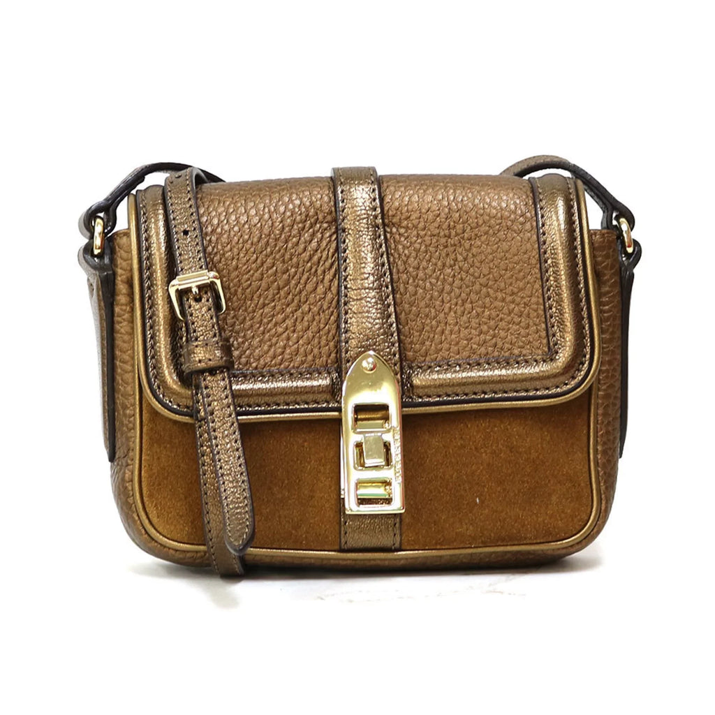 Pre-Owned BURBERRY Shoulder Bag Brown Women's Men's (Fair)