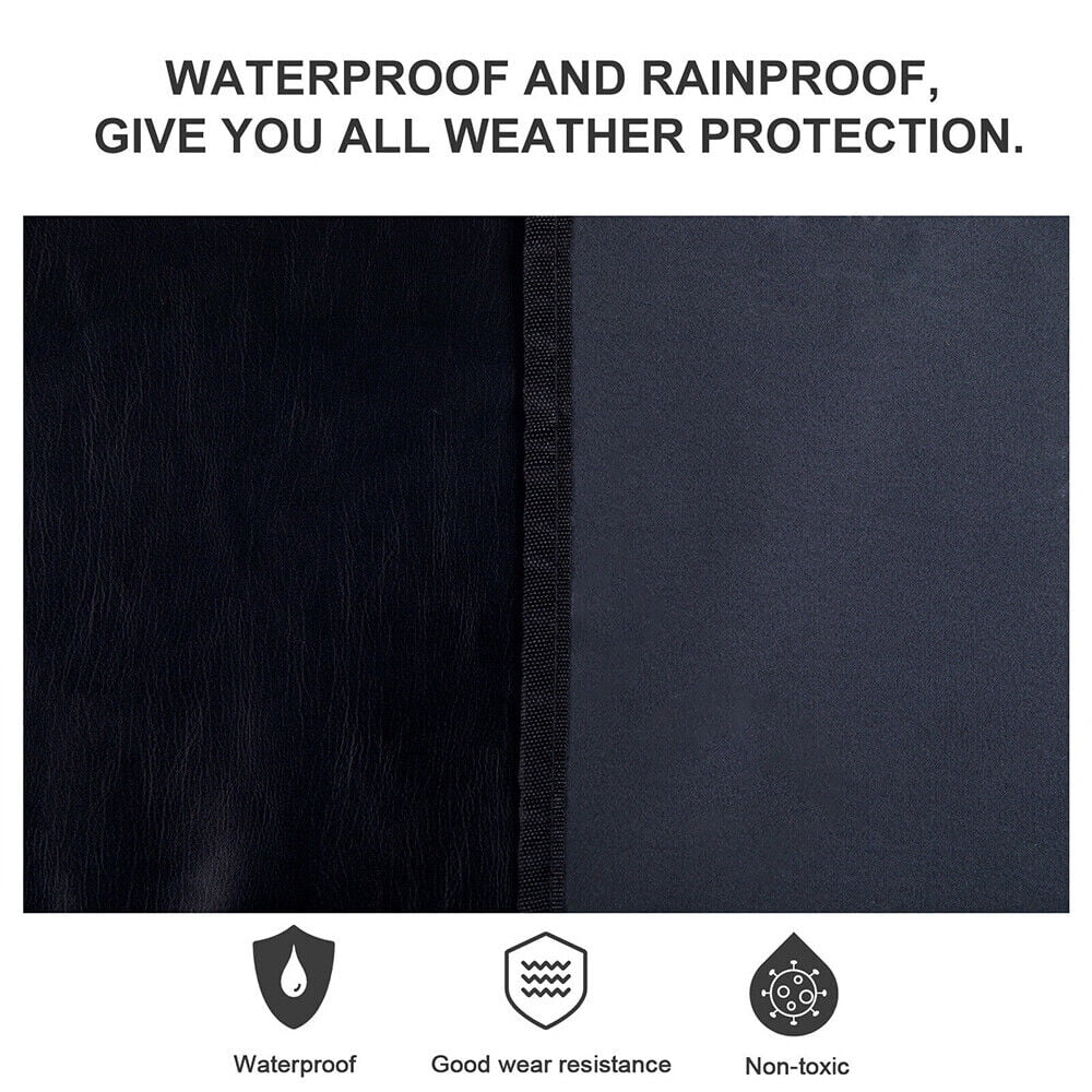Enjoy Comfort and Sun Protection with Leather Top Sunshade for Jeep Wrangler JK JKU 07-18 - Easy Installation