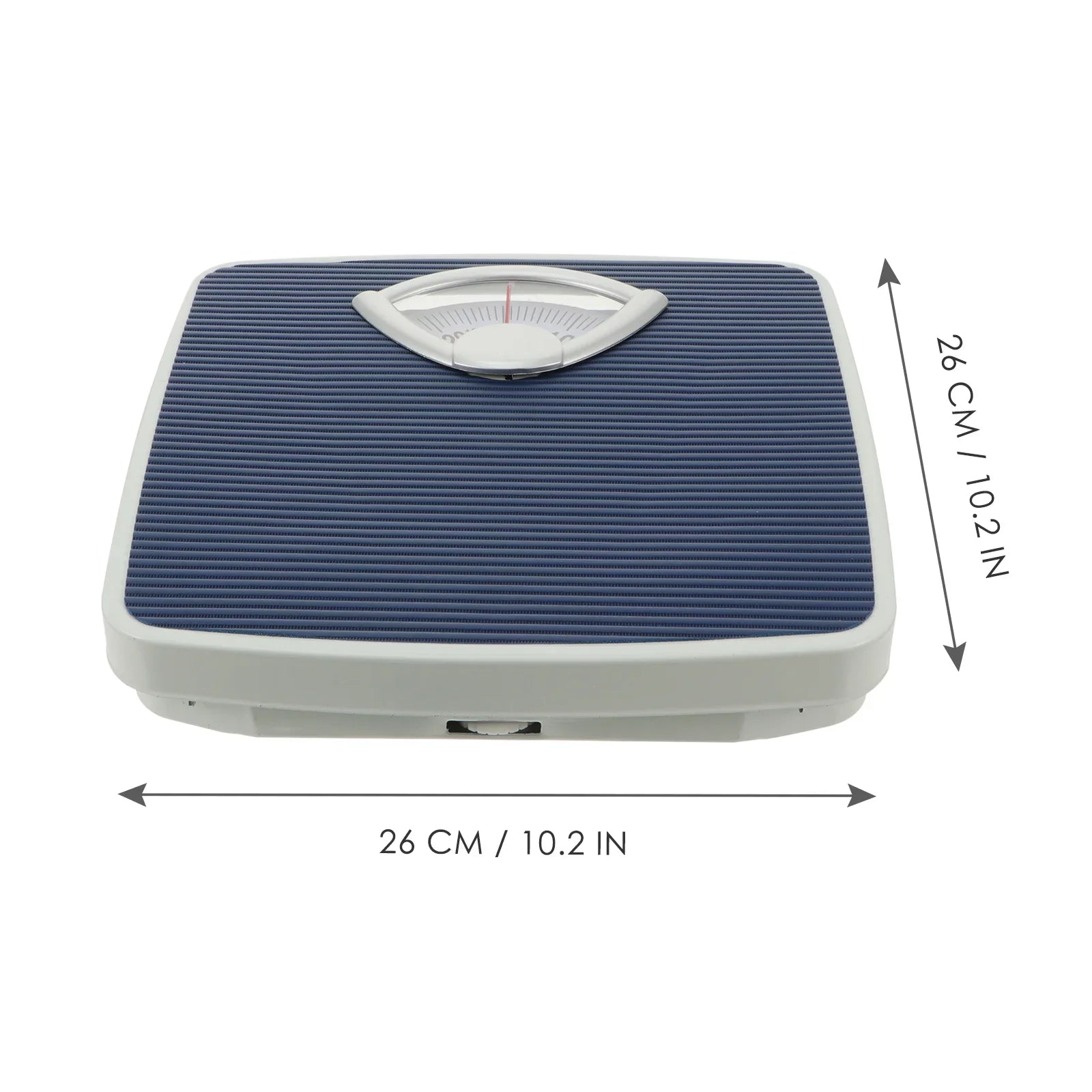 NICEXMAS Extra-large Dial Scale Bathroom Scale Useful Bathroom Body Scale Long-lasting Scale