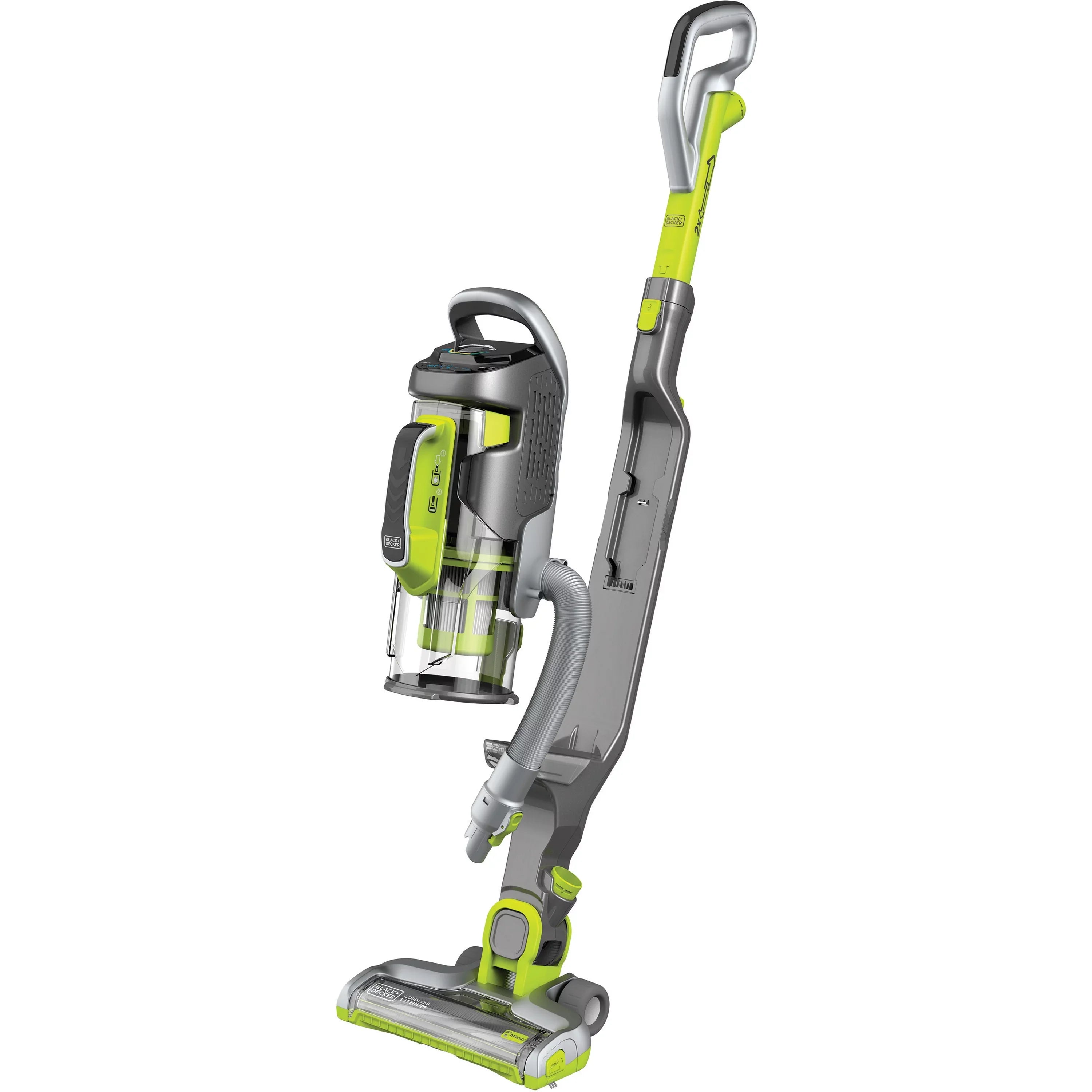 Black & Decker HCUA525JA Cordless 2in1 Anti-Allergen Vacuum