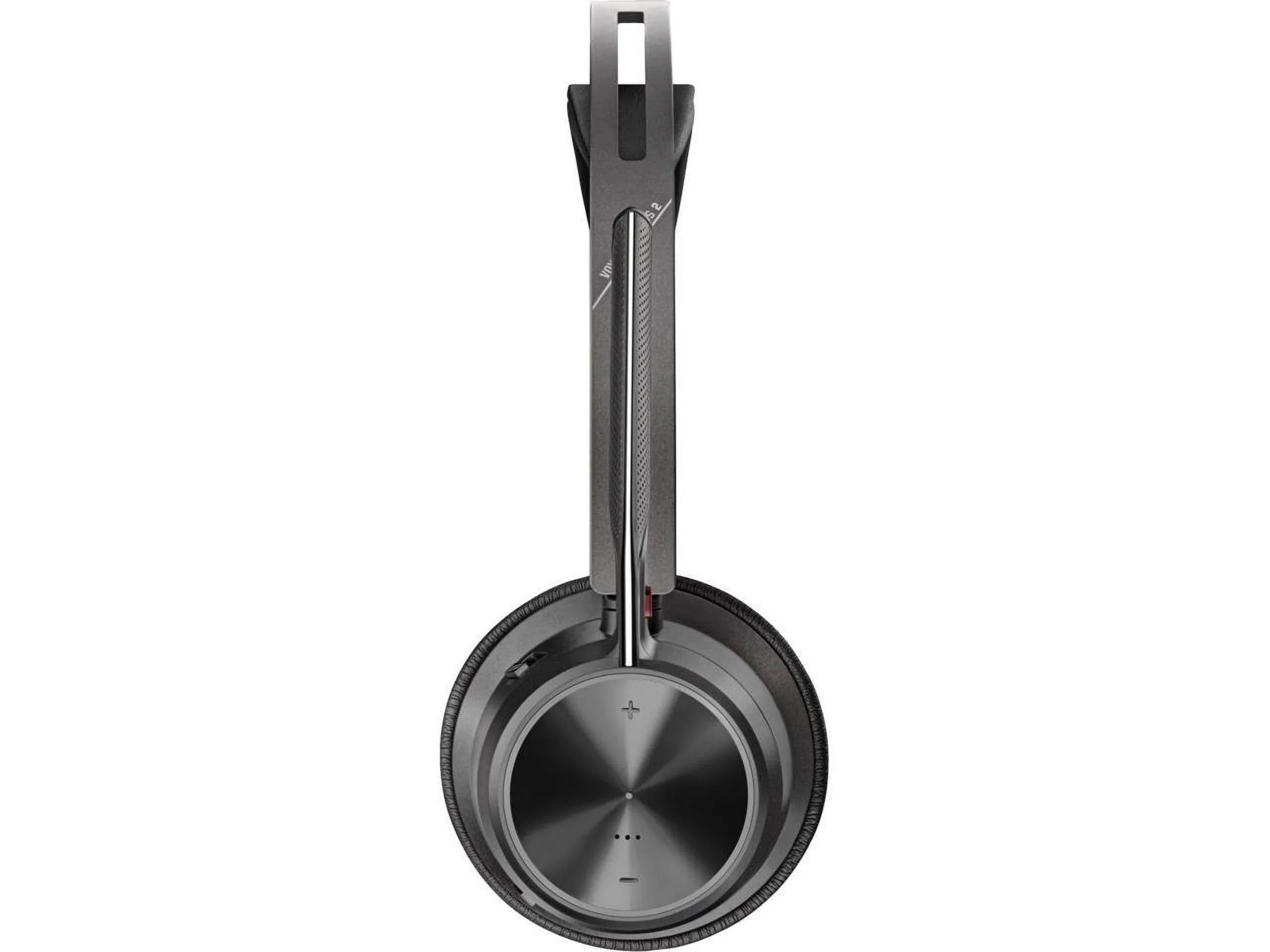 Poly Voyager Focus 2 USB-A Bluetooth Stereo Headset - Siri, Google Assistant - Stereo - USB Type A - Wired/Wireless - Bluetooth - 298.6 ft - 20 Hz - 20 kHz - On-ear, Over-the-head - Binaural - Supr...