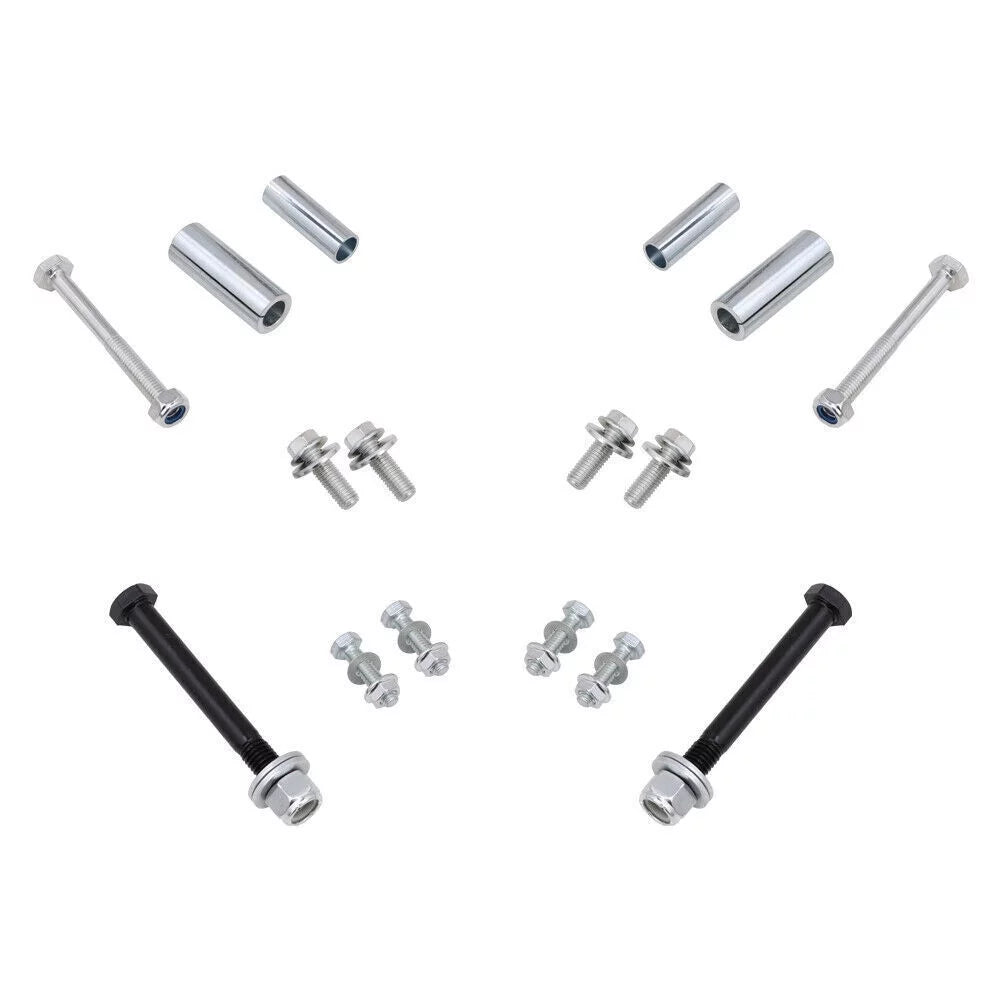 ELITEWILL 4.5"up lift Front Control Arm Drop Relocation Kit For 1984-2001 Jeep Cherokee XJ