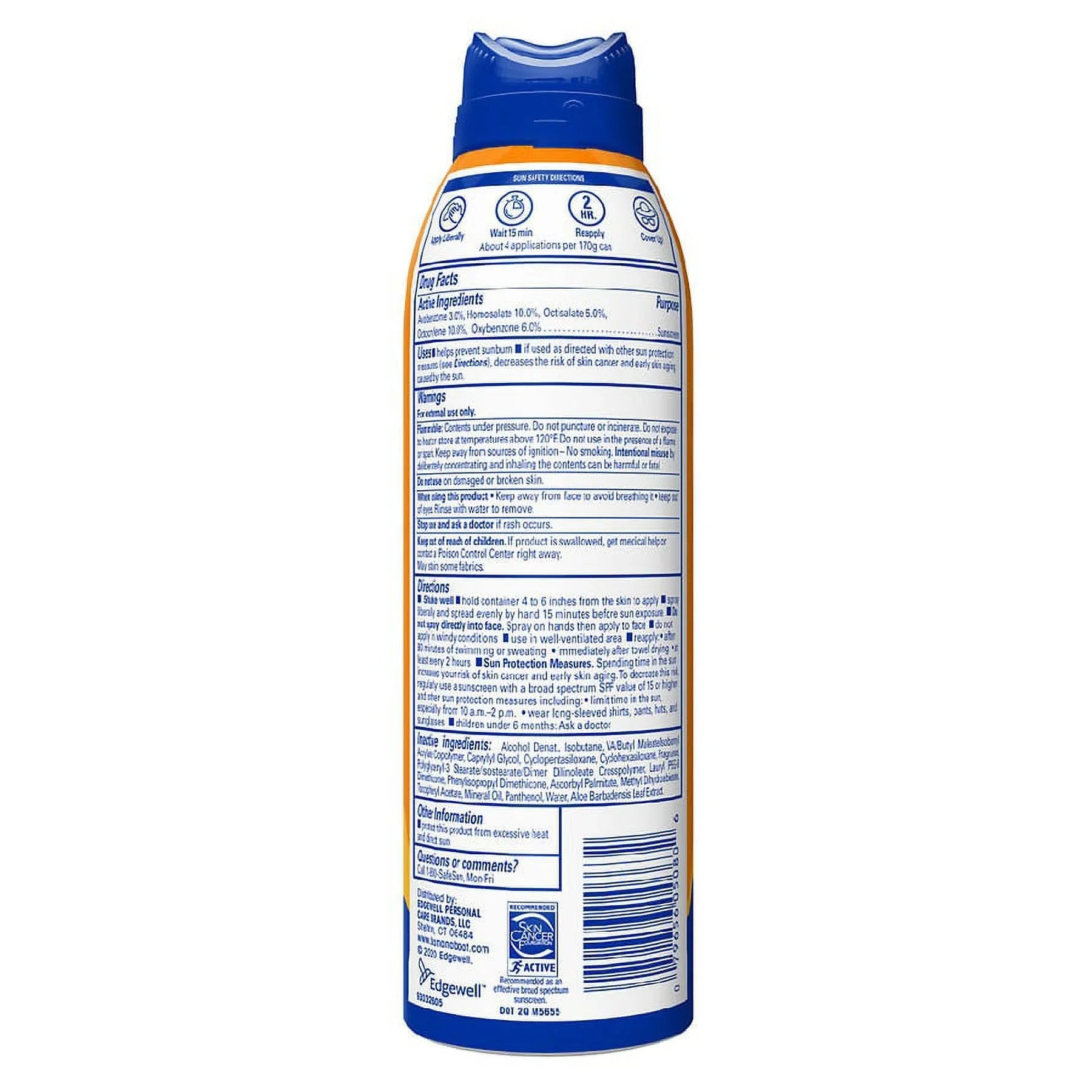 Banana Craft Ultra Sport Clear Sunscreen Spray SPF 100