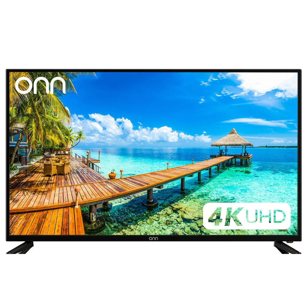 Restored ONN 50" Class 4K (2160P) LED TV (ONA50UB19E05) (Refurbished)