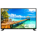 Restored ONN 50" Class 4K (2160P) LED TV (ONA50UB19E05) (Refurbished)