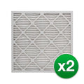 Replacement Air Filter for Honeywell 16 x 20 x 5 MERV 11 (2-Pack) Replacement Air Filter