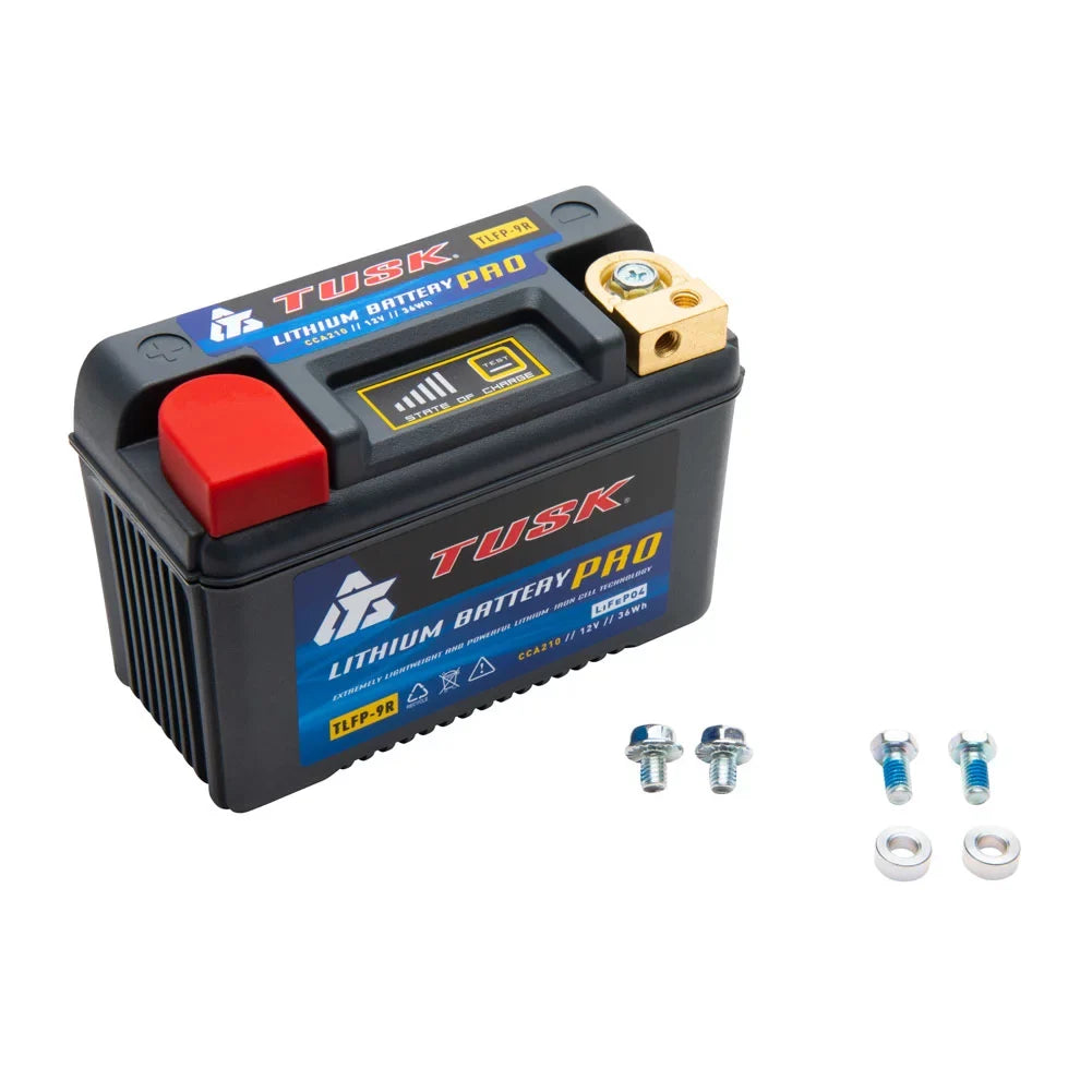 Tusk Lithium Pro Battery TLFP-9R For HONDA Shadow 600 VLX VT600C 1988-2004