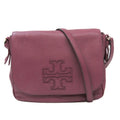 Pre-Owned Tory Burch Women's Leather Shoulder Bag Bordeaux (Good)