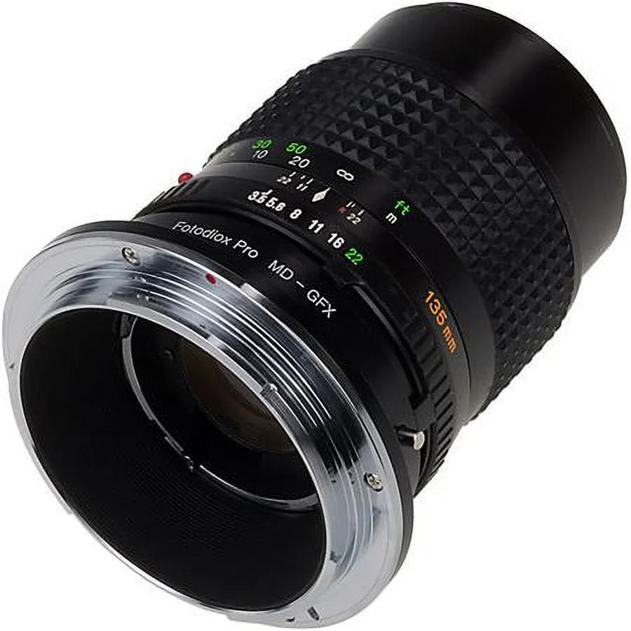 Fotodiox MD-GFX-Pro Pro Lens Mount Adapter for Minolta Rokkor SLR to Fujifilm G-Mount GFX