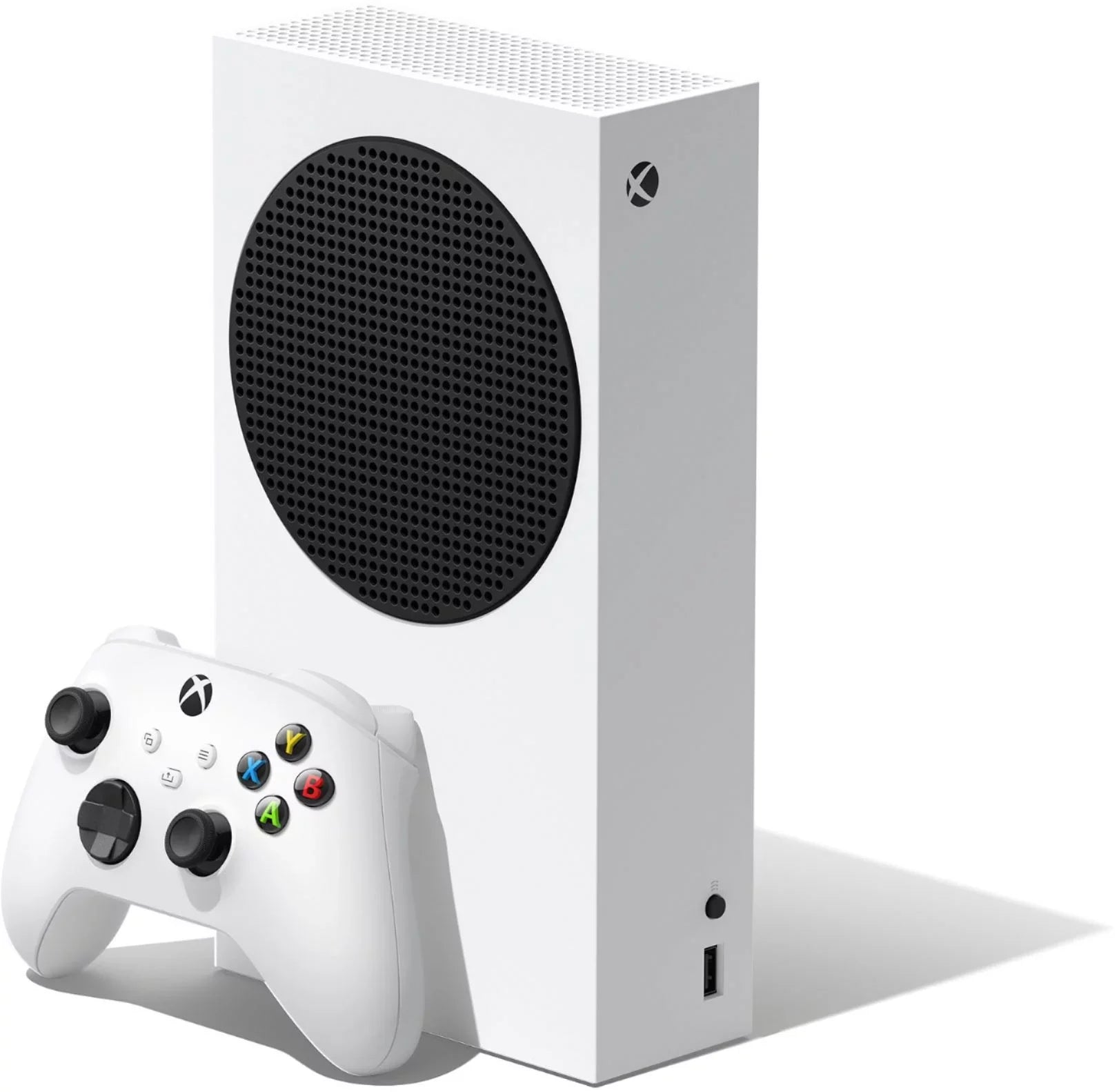 Microsoft Xbox Series S 512GB All-Digital Console with Extra Controller - Carbon Black