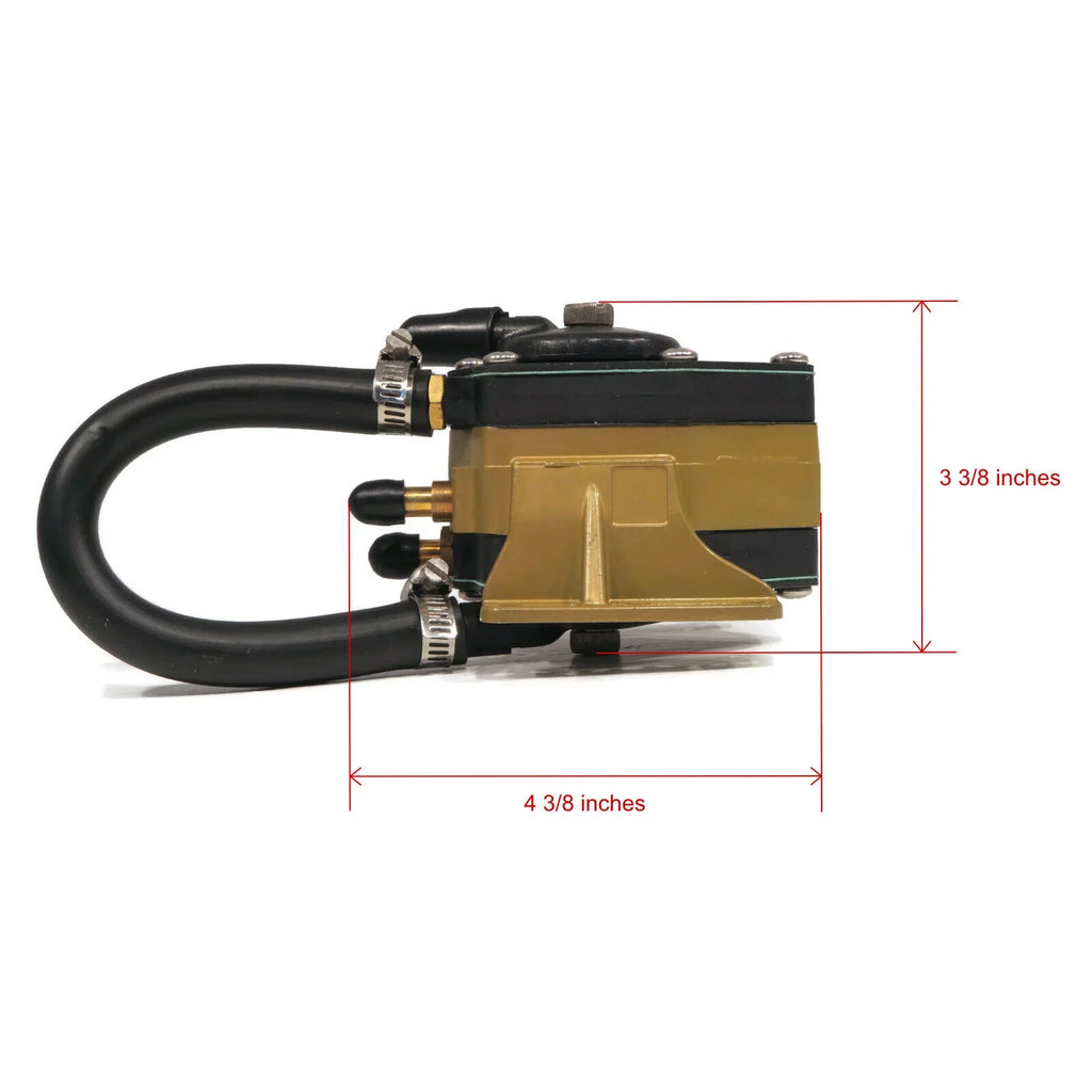 The ROP Shop | VRO Conversion Fuel Pump For 1996 Evinrude 50 HP BJ50DTLEDC, J50DTLEDC Outboards