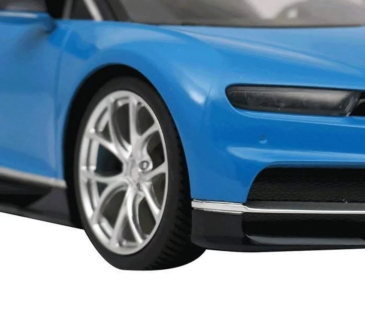 Ready! Set! Race! 1:14 RC Remote Control Bugatti Chiron Sports Car - Blue
