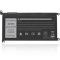 WDXOR Laptop Battery for Inspiron 13 5000 5368 5378 7368 15 7000 17 5770
