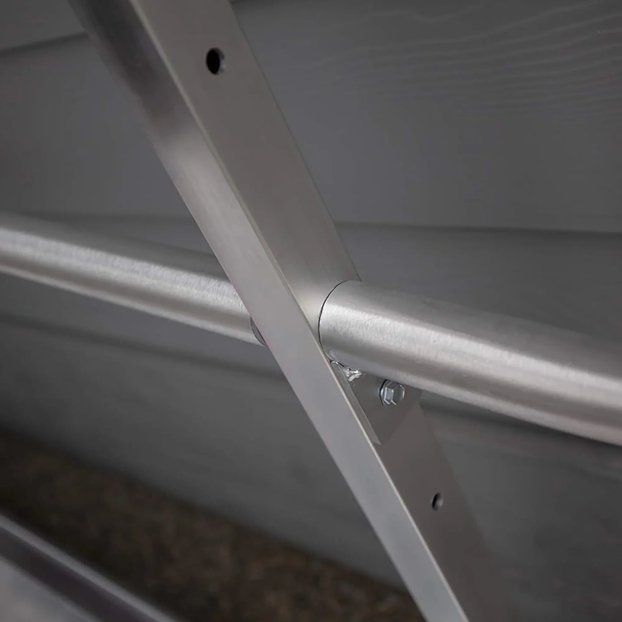 EZ-ACCESS GATEWAY 3G 8 Foot Portable Wheelchair Ramp w/2 Line Handrails