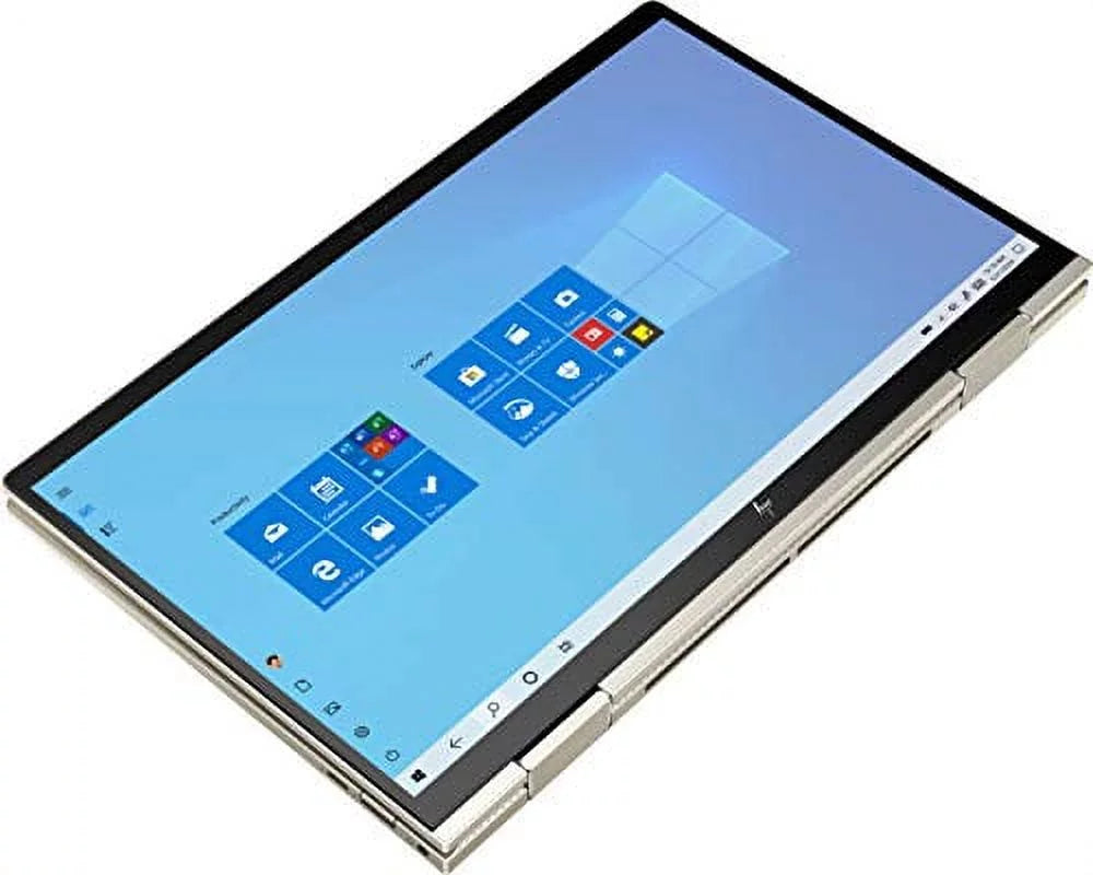 HP 2021 Flagship Envy x360 13 2-in-1 Laptop 13.3" FHD OLED Touchscreen 11th Gen 4- i7-1165G7 8GB RAM 1TB SSD Iris Xe Graphic Backlit Fingerprint Thunderbolt WIFI6 Win10 + iCarp Pen