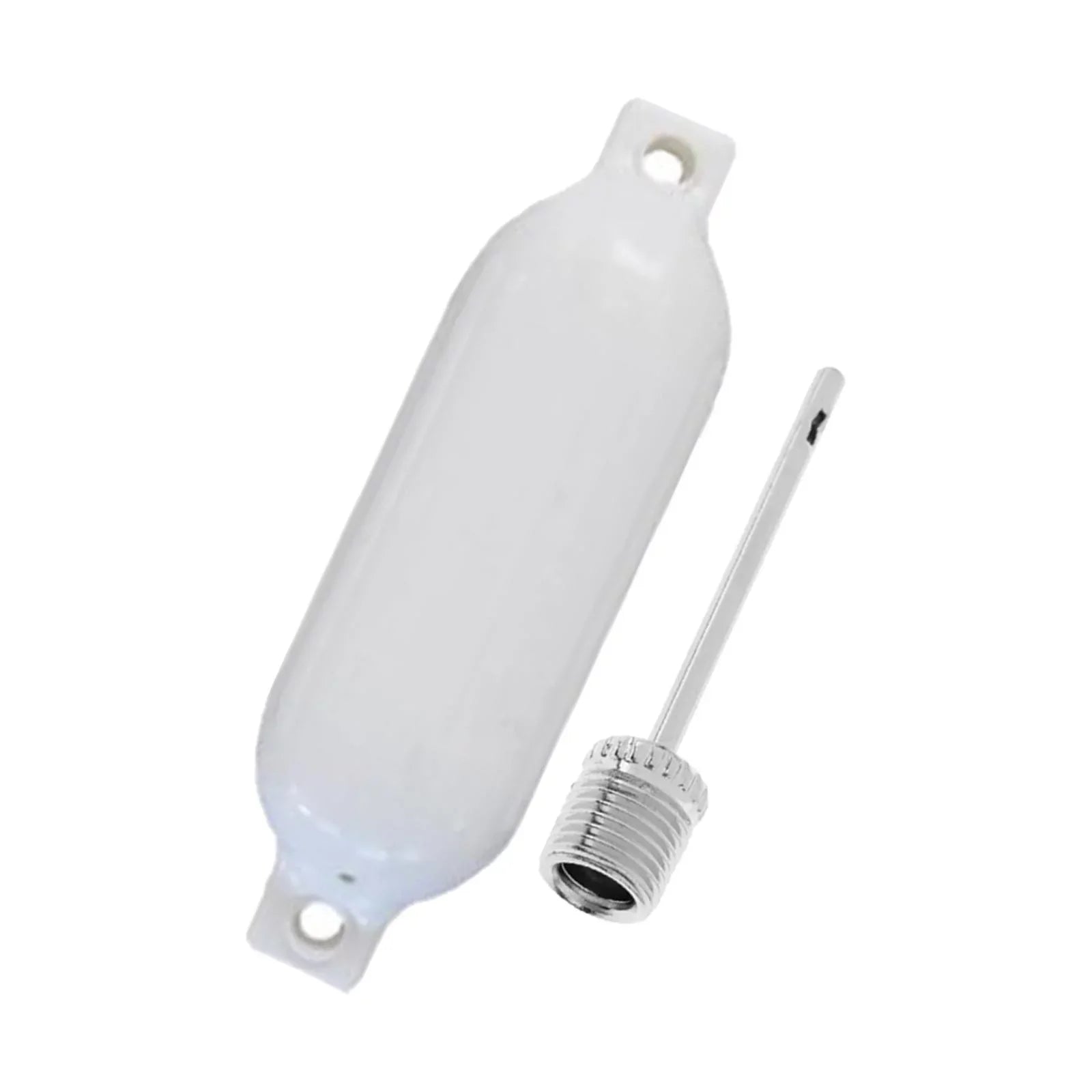 Ship Ribbed Inflatable Watercraft Bumpers for Bass Vessel Fishing Ship White