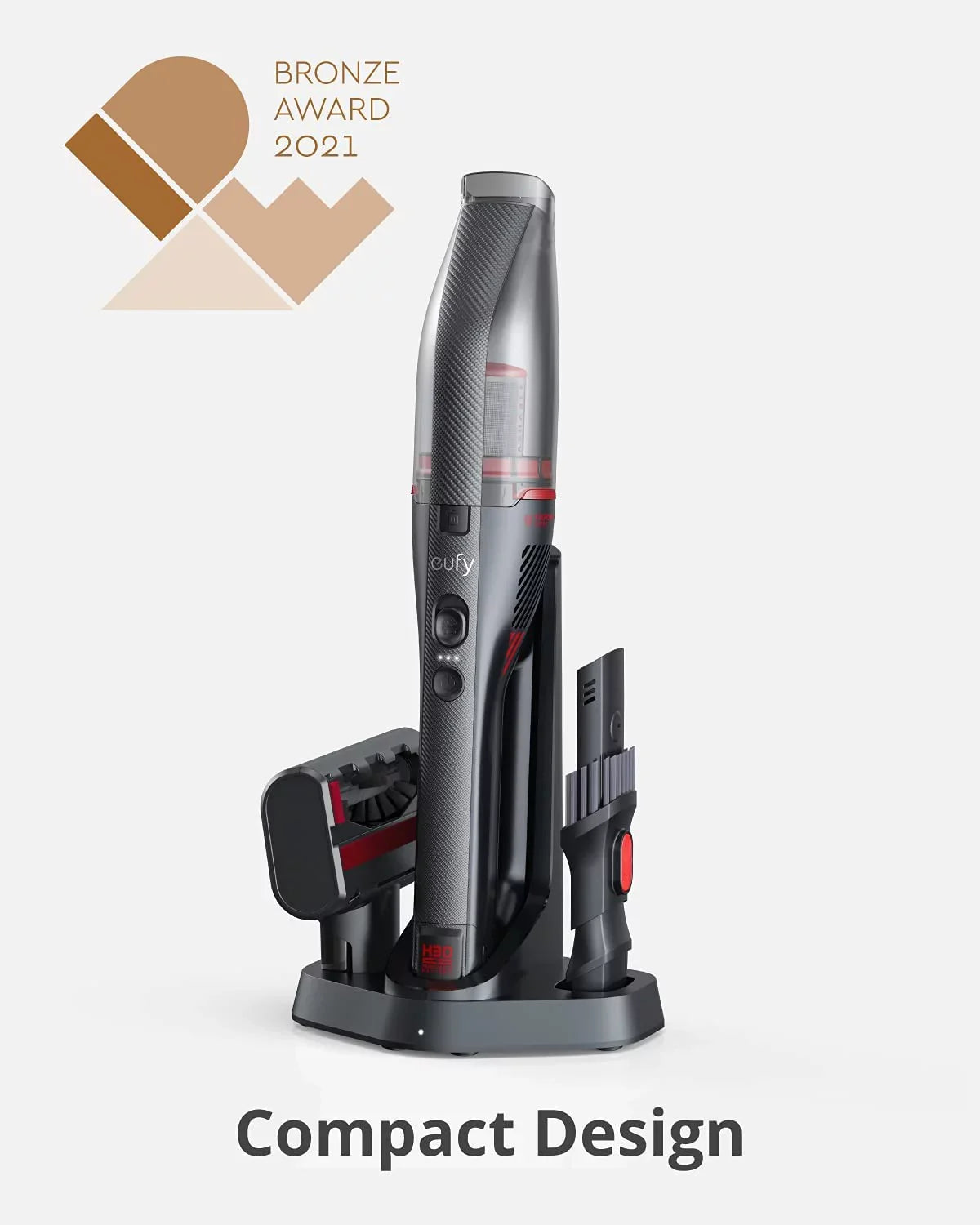 Anker eufy HomeVac H30 Infinity, Cordless Handheld Vacuum Cleaner, 80AW, 16kPa Strong Suction Power, Versatile Attachments