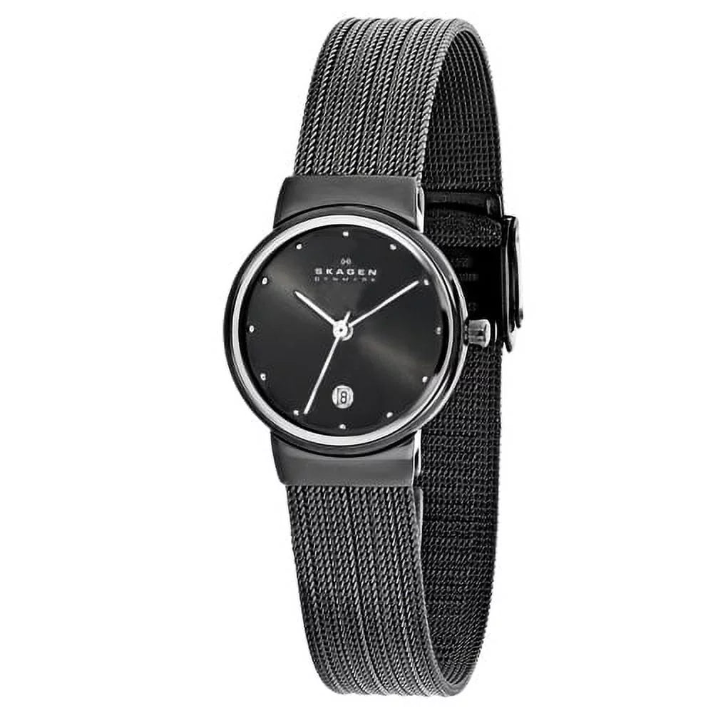 Skagen Women's Denmark Watch Quartz Mineral Crystal 355SMM1