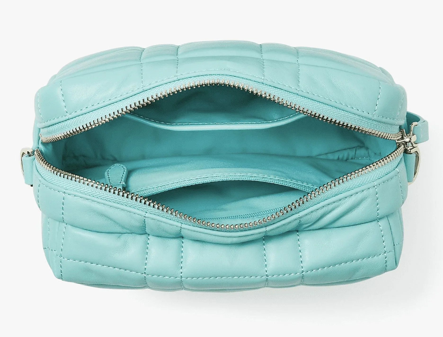 Kate Spade New York Women's Softwhere Quilted Leather Small Convertible Crossbody Clutch - Green