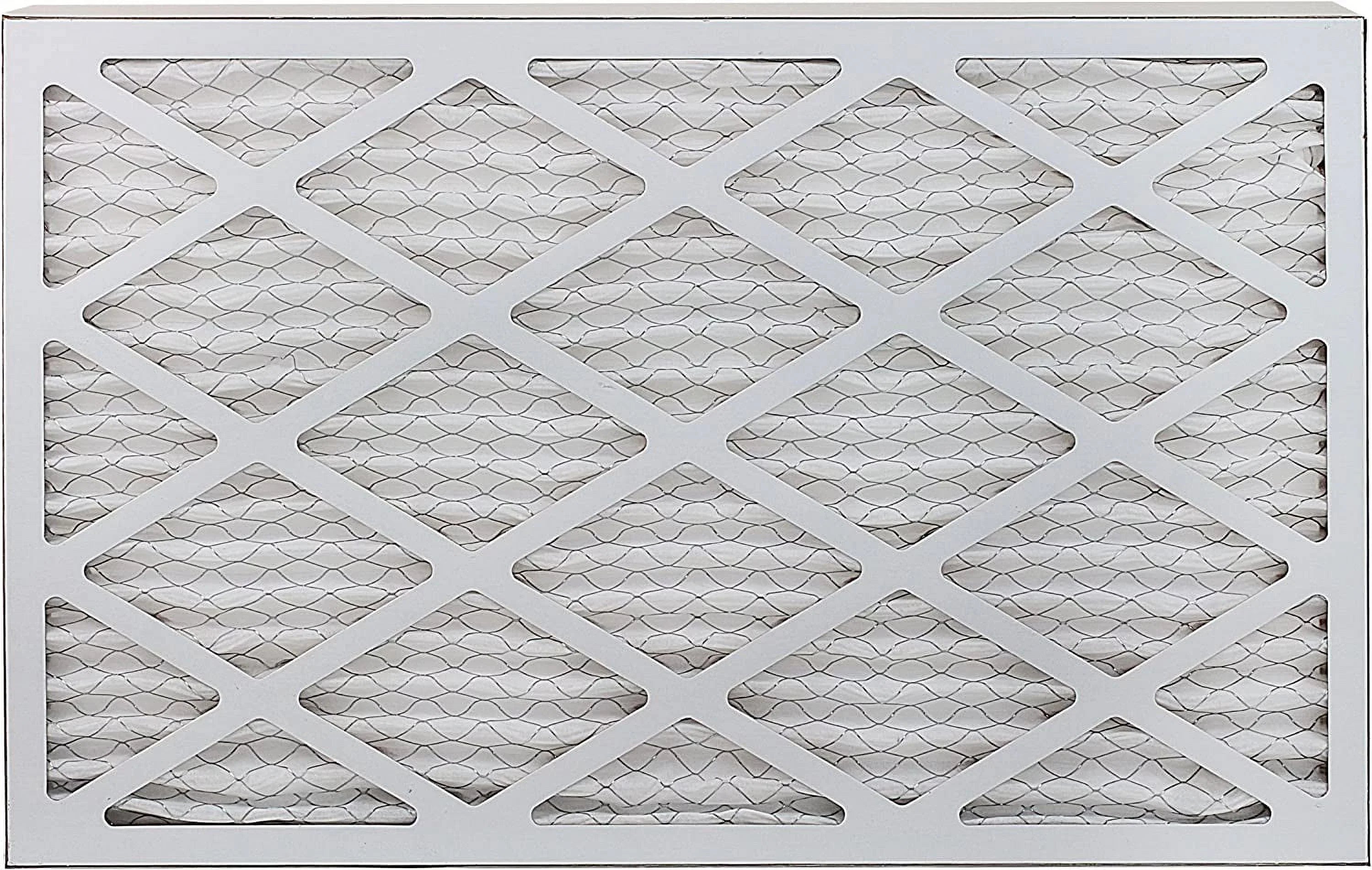 Filterbuy 16x36x1 MERV 13 Pleated HVAC AC Furnace Air Filters (12-Pack)