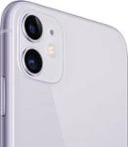 Pre-Owned Apple iPhone 11 64GB Purple (Cricket Wireless) Refurbished (Refurbished: Good)