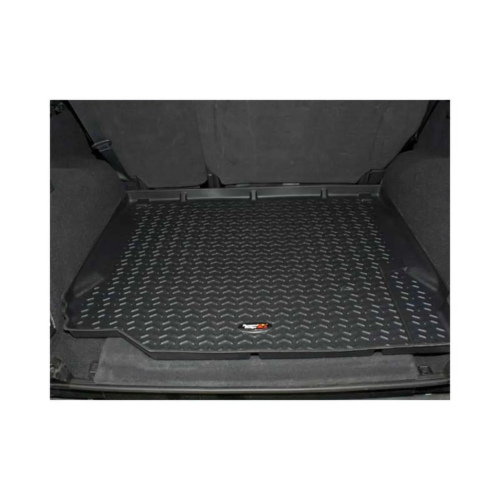 Rugged Ridge by RealTruck | Floor Liner, Cargo | 12975.11 | Matching with 1976-1986 Jeep CJ-7; 1987-1995 Jeep Wrangler YJ; 1997-2006 Jeep Wrangler TJ/LJ