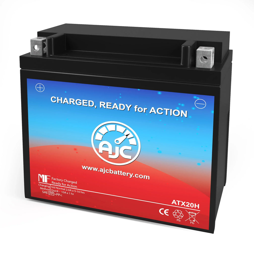 AJC Battery Suitable with Polaris SL 700 700CC Personal Watercraft Replacement Battery (1997-1998)