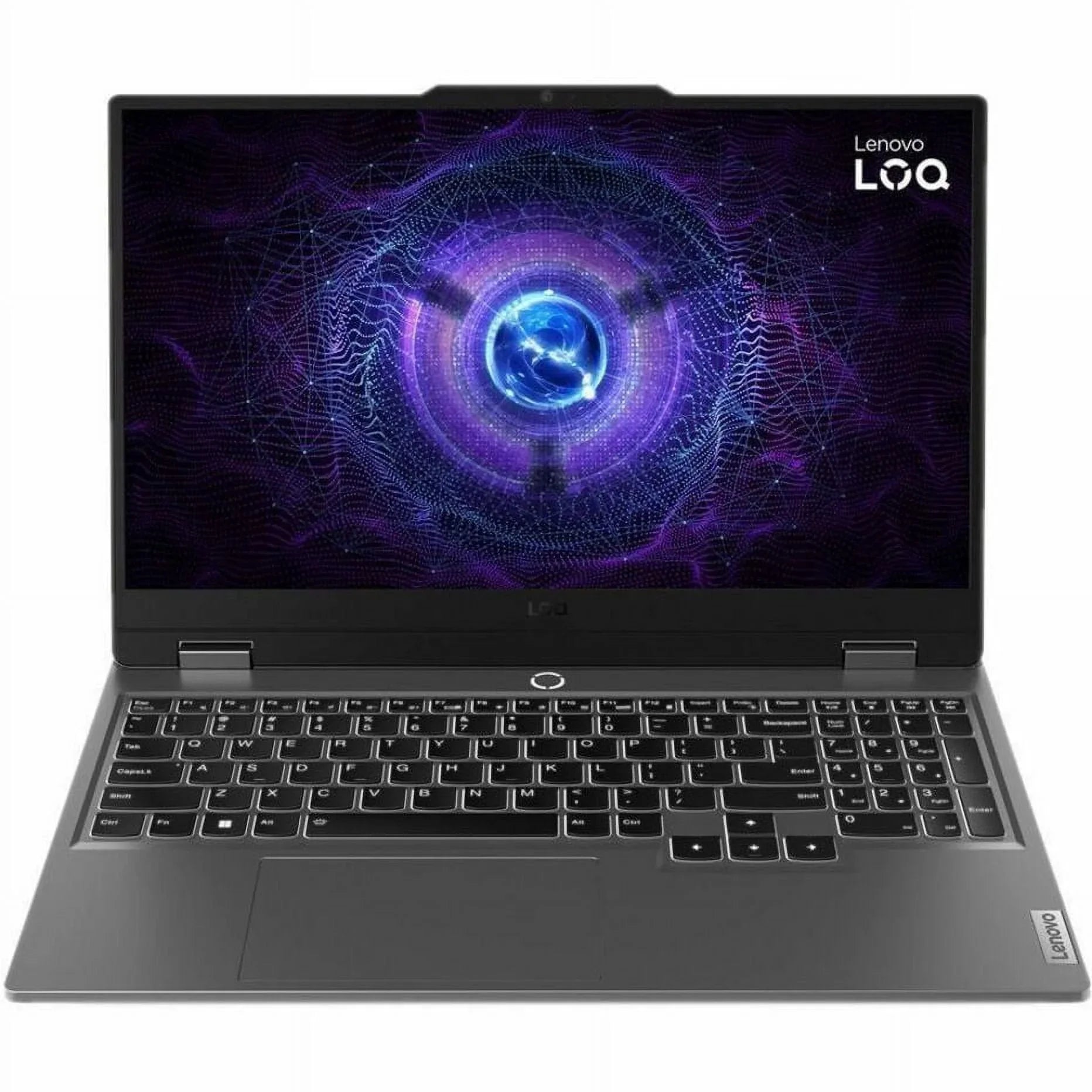 Lenovo LOQ Gaming Laptop 15.6in 144 Hz FHD Display, i5-13450HX,36GB DDR5 RAM,2TB SSD, NVIDIA GeForce RTX 4050, Backlit,Webcam, HDMI, Bluetooth, Windows 11 Pro